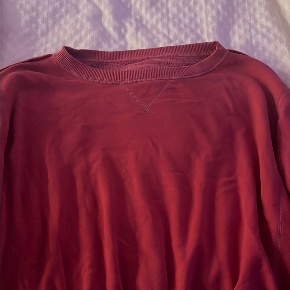 american eagle pink sweatshirt